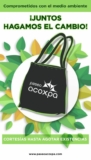 En Paseo Acoxpa bolsas ecológicas Gratis todos los fines de semana de febrero 2020