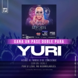 Boletos gratis al concierto de Yuri con tus compras en Paseo Arcos Bosques