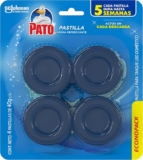 4 pack Pastillas de limpieza para el inodoro Pato bajan a un gran precio