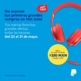 Paypal Hot Sale 2022: cupón de $350 Gratis en compras a meses sin intereses