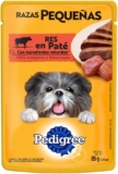 24 pack Alimento húmedo para mascotas Pedigree Razas Pequeñas Res en Paté baja a un tremendo precio