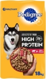 Alimento para mascotas Pedigree High Protein costal de 18 kg baja a su menor precio