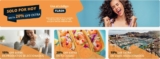 Peixe Venta Flash 30 de septiembre: hasta 20% de descuento y 10% en viajes