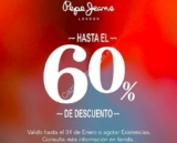 Pepe Jeans Rebajas 2019: hasta 60% de descuento en prendas seleccionadas