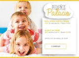 Promoción Palacio de Hierro Pequeños Palacio: hasta 25% de descuento en muebles, ropa y accesorios para niños y bebés