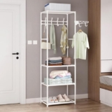 Perchero organizador de ropa de metal baja a un excelente precio