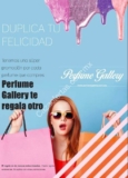 Promoción Perfume Gallery: compra un perfume y llévate otro de regalo
