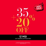 Muebles Pergo Hot Sale 2026: 35% de descuento + un 20% adicional