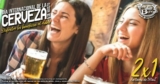 2×1 en tarros de cerveza en Perros y Burros por el día de la cerveza hoy viernes