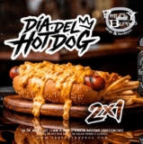 Promoción Perros y Burros Día del Hot Dog 2026: 2×1 en Hot Dog hoy