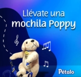 Promoción Mochilas Pétalo: Compra un Pétalo RendiMax + $50 llévate una mochila de perrito