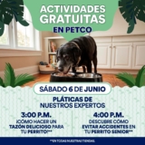 Actividades Gratuitas fin de semana del 6 al 7 de junio 2026 en Petco
