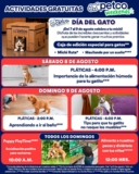 Actividades Gratuitas fin de semana del 8 y 9 de agosto 2026 en Petco
