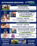 Actividades Gratuitas fin de semana del 12 y 13 de septiembre 2026 en Petco