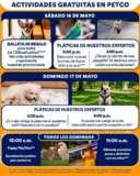 Actividades Gratuitas fin de semana en Petco
