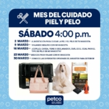 Petco ofrece actividades para mascotas GRATIS durante esta Semana Santa