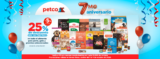 Promo Petco Aniversario 2020: 25% de descuento + 5% adicional en todo el alimento y más