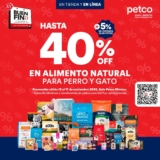 Buen Fin 2025 Petco: 3×2 y hasta un 40% de descuento