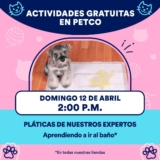 Actividades Gratuitas fin de semana en Petco