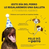 Promoción Petco Día del Perro: Paleta de galleta y carnaza de regalo si llevas a tu perro