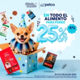 Promociones Petco Día del Perro 2026: Hasta un 25% de descuento y más