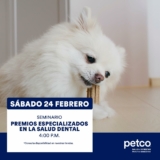 Seminarios Gratuitos Petco Fin de semana 24 y 25 de febrero