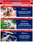Aprendiendo con Petco Gratis fin de semana: 28 de febrero 2026