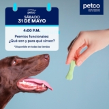 Aprendiendo con Petco Gratis Fin de semana 31 de mayo y 1 de junio 2025