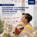 Seminarios Petco gratuitos de fin de semana: Festividades tranquilas para tu mascota y más