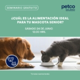 Seminarios Petco de fin de semana gratuitos 24 y 25 de junio