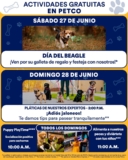 Actividad Gratuita fin de semana en Petco