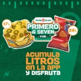 Cupón 7-Eleven: 2×1 en botanas o nachos al cargar gasolina