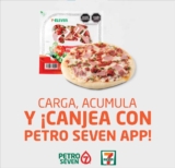 Promoción Petro Seven: Carga 30 litros o más de gasolina o diesel y canjea una pizza de 7-Eleven gratis