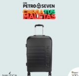 Promoción Petro Seven: Maletas Nautica desde $999 si cargas $400 o más en gasolina