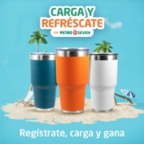 Promo de Semana Santa Petro-7: vaso tumbler Gratis en recargas de gasolina de $600