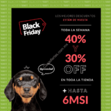 Petsy Black Friday 2019: 40% y 30% off en toda la tienda + hasta 6 msi esta semana