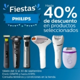 Promoción Fiestas Philips: Hasta 40% de descuento + envío gratis + hasta 6 msi