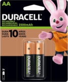 2 pack pilas recargables Duracell AA bajan de precio