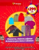 Piñatazo Mercado Soriana: Chamarras, chalecos y pijamas de invierno a $299