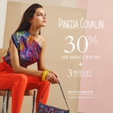 En Pineda Covalin 30% de descuento + 3 meses sin intereses + envío gratis en tienda en línea