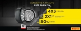 Promociones Pirelli Buen Fin 2017: 4×3 en llantas, 50% de descuento en servicios y más