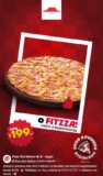 Hut Week Pizza Hut: Pizza grande desde $199