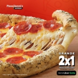 Promoción Pizzalianis Hot Sale 2020: 2×1 en pizzas grandes en pedidos por Uber Eats