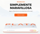 Nueva tarjeta de crédito Plata Card: anualidad Gratis hasta el 15 de abril