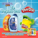 Nuevo paquete de 2 shampoos L’Oreal Kids + plastilina Play Doh de regalo