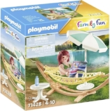 Set de juego Playmobil Family Fun hamaca en la playa baja a un precio muy bueno
