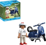 Set de juego Playmobil motoneta Vespa Sprint Veloce baja a su menor precio