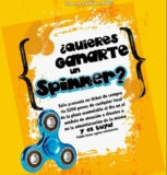 Fidget Spinner GRATIS presentando ticket de compra de $200 en Plaza Altabrisa