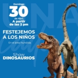 Actividades gratuitas por el Día del Niño en Plaza Fiesta San Agustín este 30 de abril