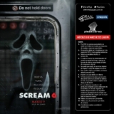 Boletos gratis para la premiere de Scream 6 con tus compras en centros comerciales participantes